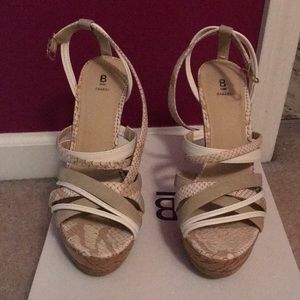 Snake skin 6” heels